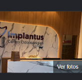 Recepção moderna em mármore da Implantus em Paraíso do Tocantins